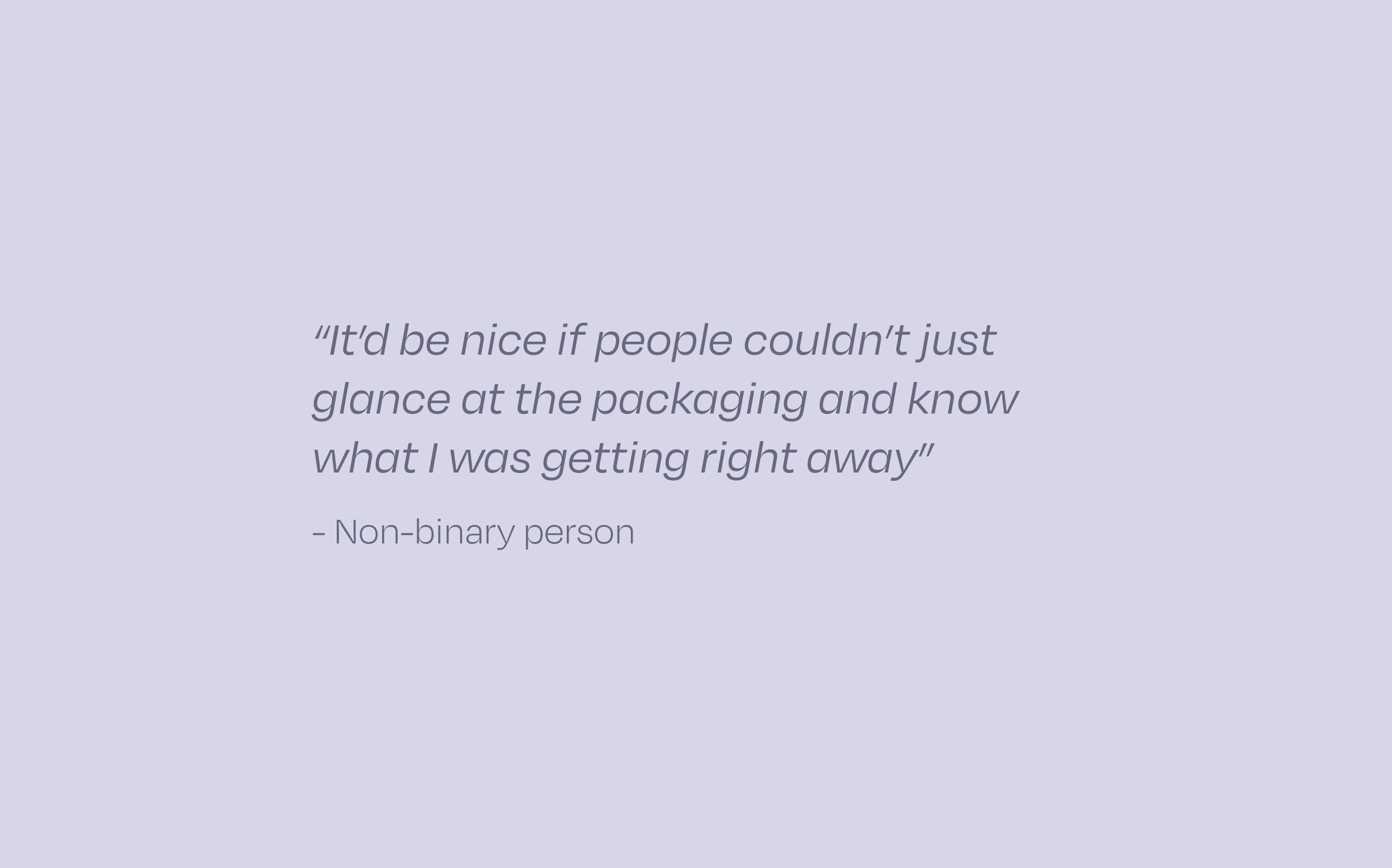 discreet packaging quote