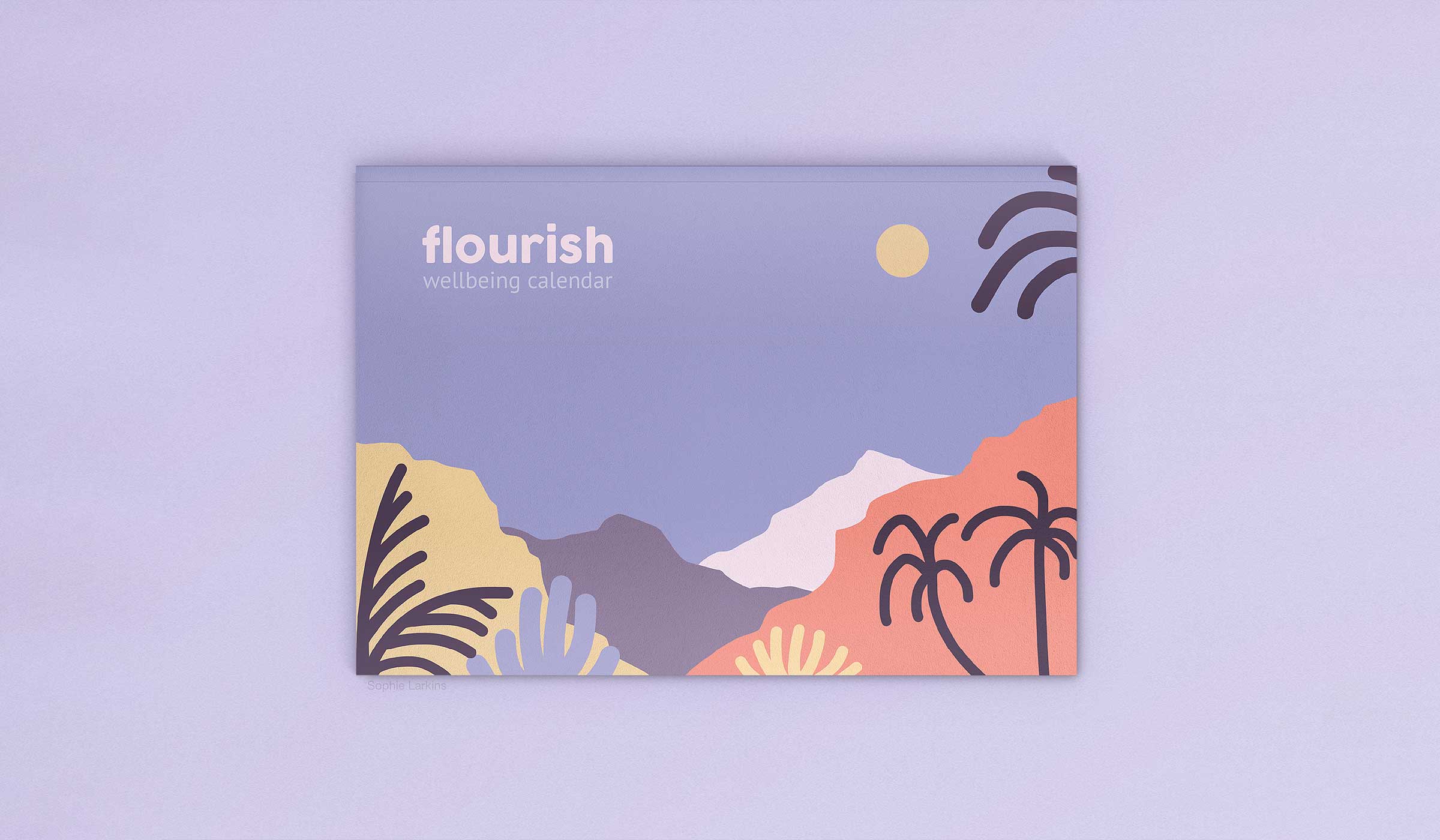 flourish calendar front