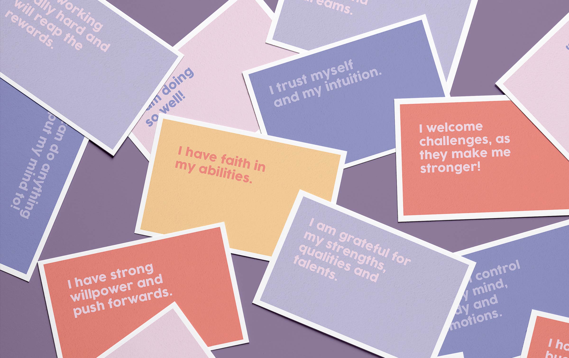 affirmation stickers with encouraging words