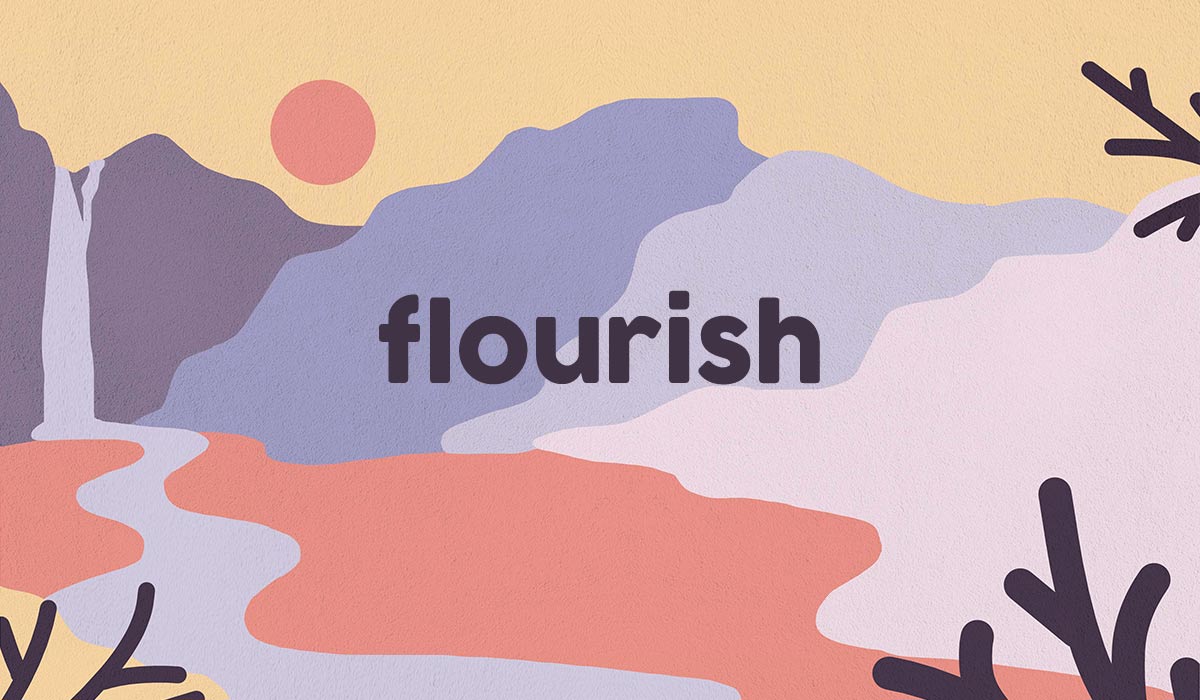 flourishing landscape