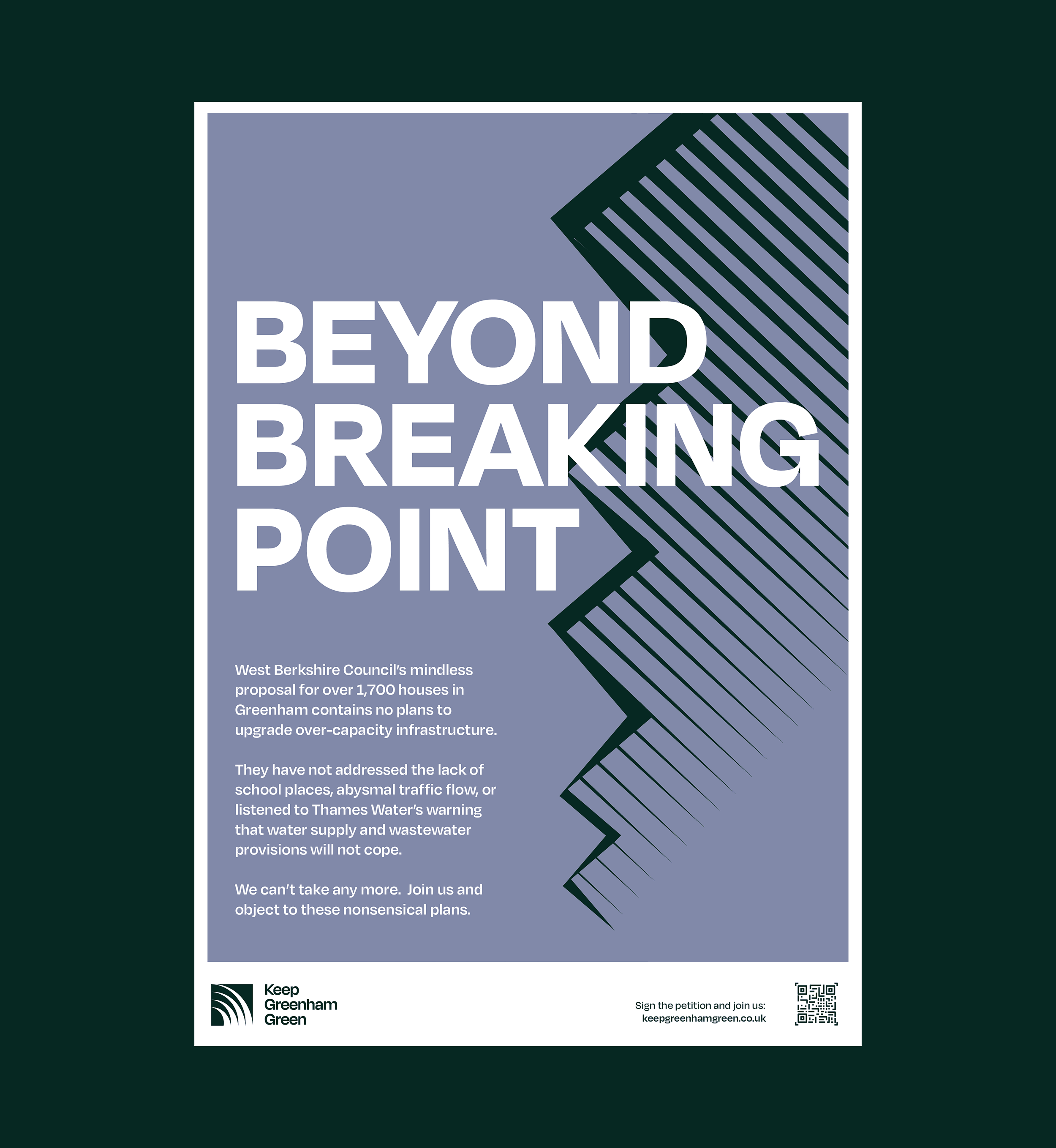 beyond breaking point poster