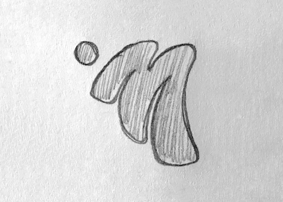 final logo sketch