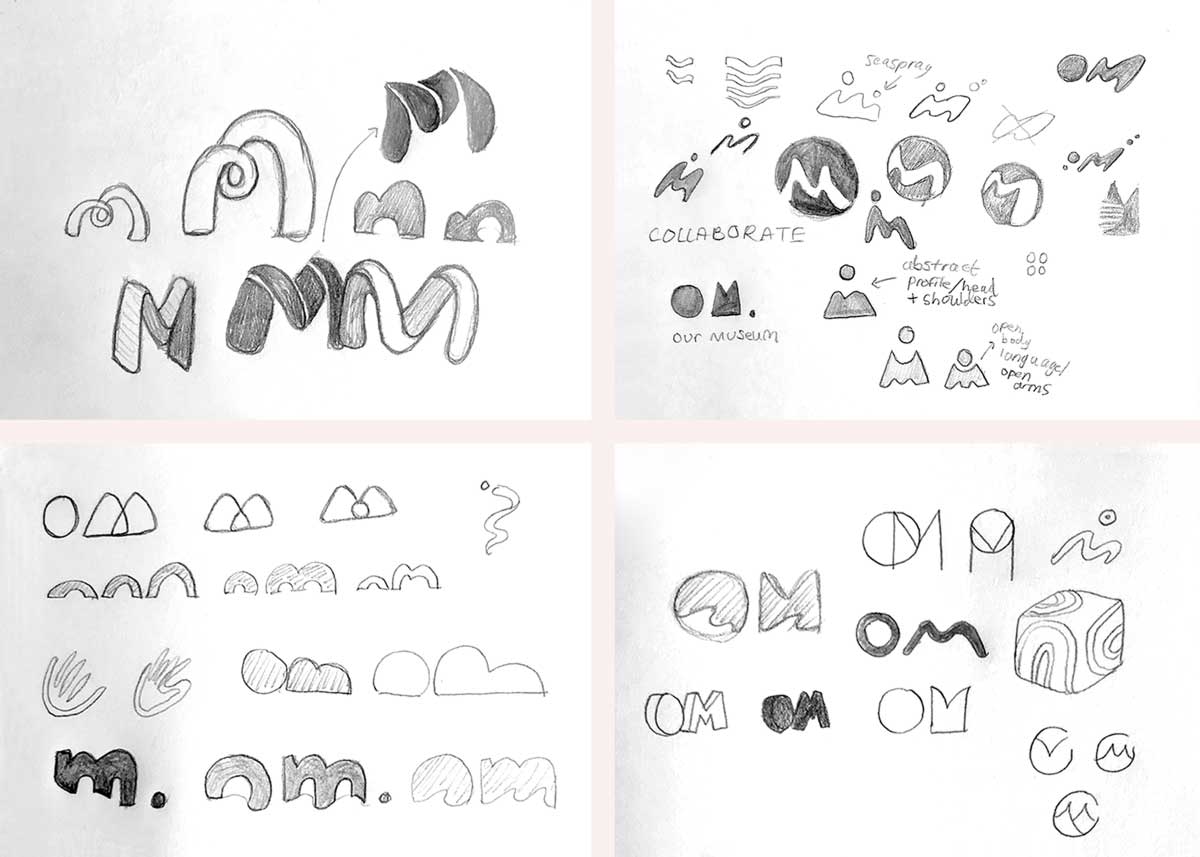 logo sketches