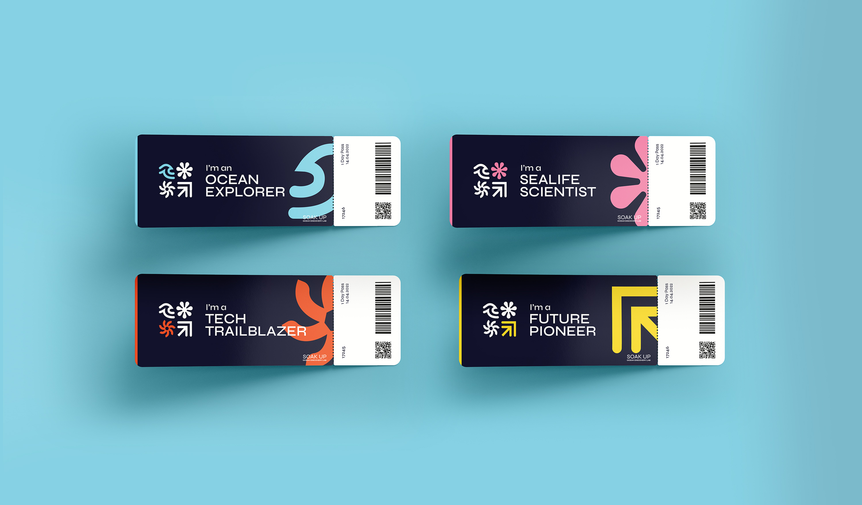 themed collectible tickets