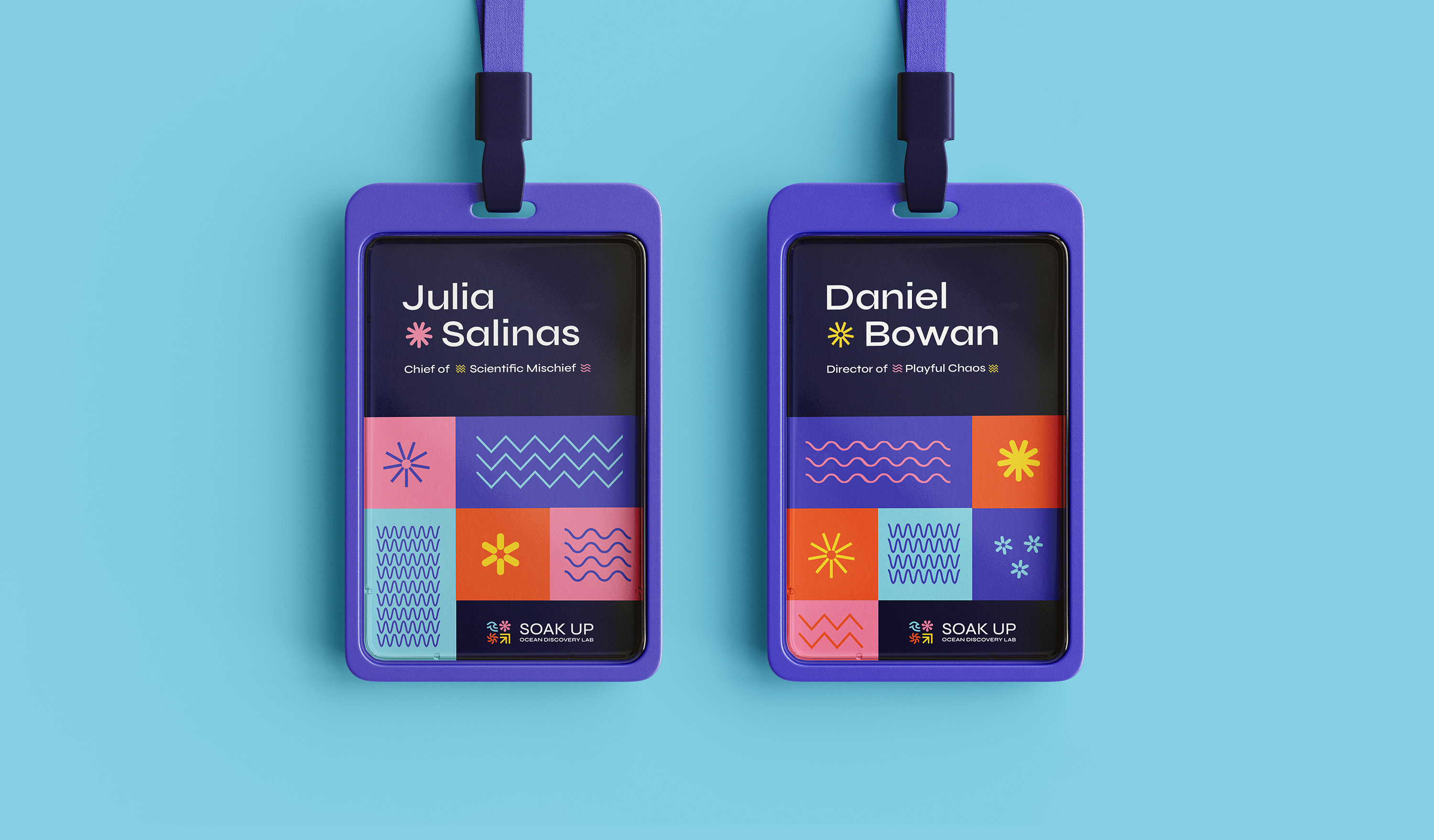 Staff ID cards