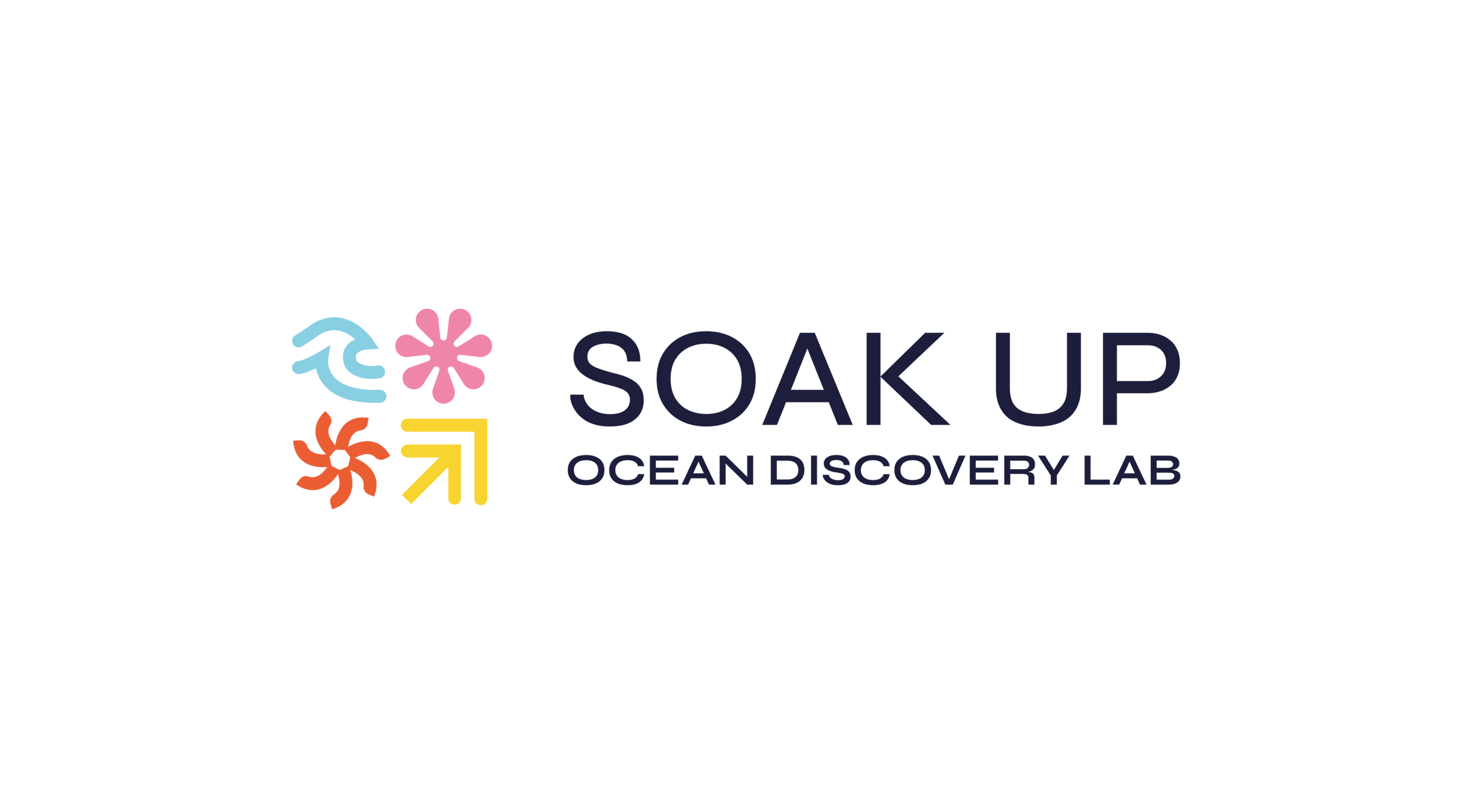 Soak Up logo white