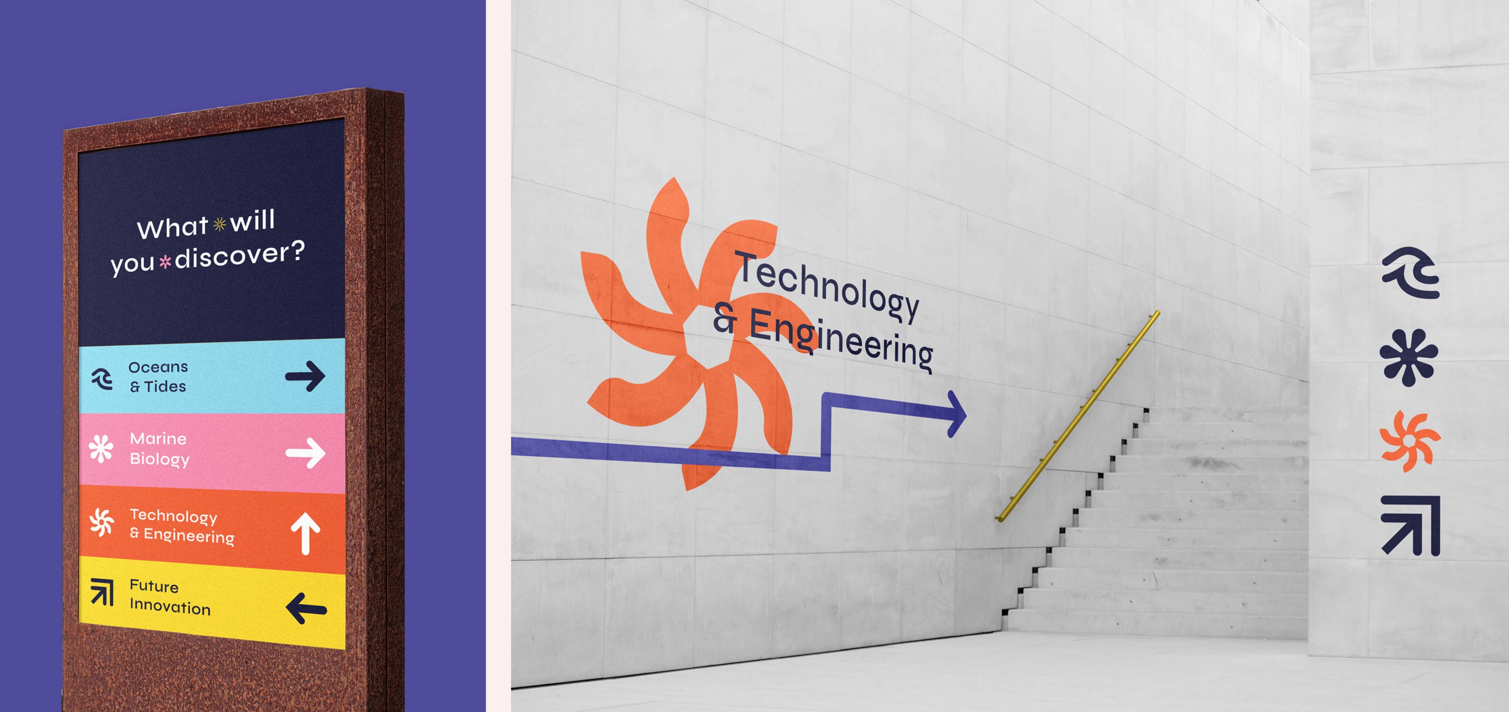 internal wayfinding signage